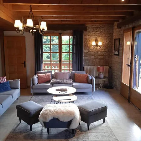 בקתה Horizon Blanc מגב