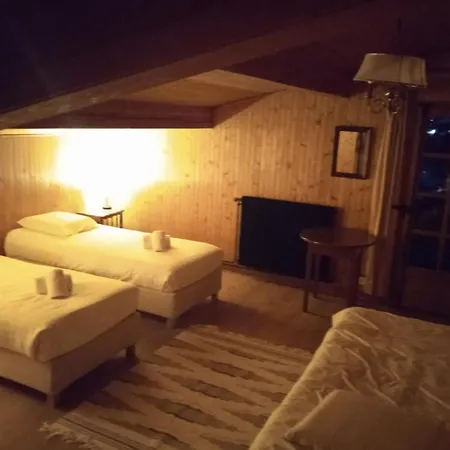 Horizon Blanc בקתה