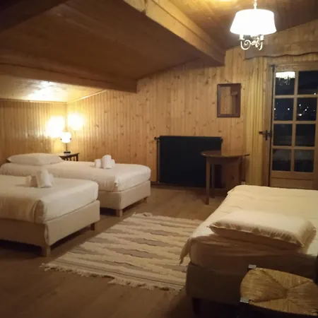 Horizon Blanc בקתה