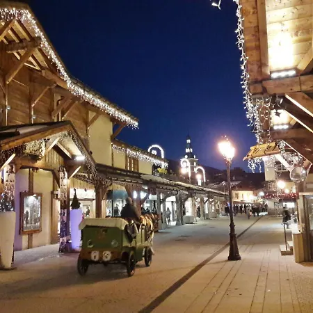 Chalé Horizon Blanc Megève