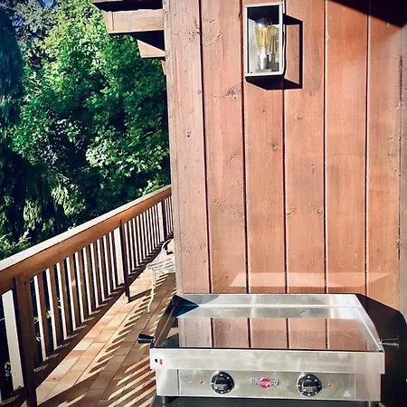 Chalé Horizon Blanc