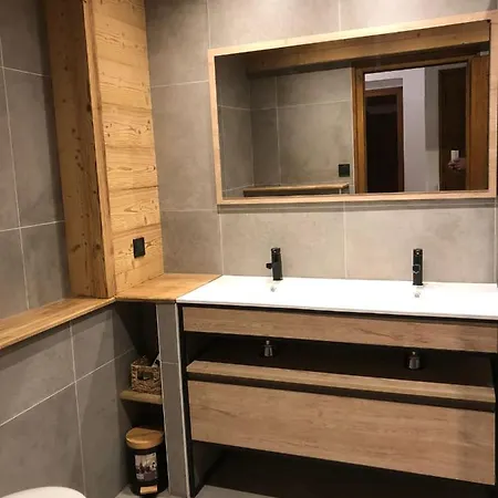 Horizon Blanc Chalé Megève