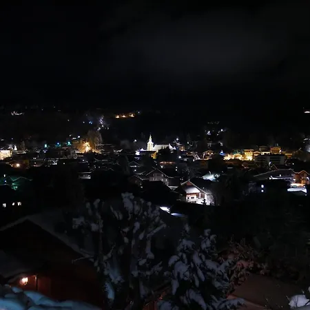 Horizon Blanc Chalé Megève