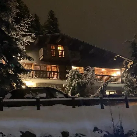 Chalet Horizon Blanc Megeve