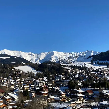 Horizon Blanc Chalé Megève