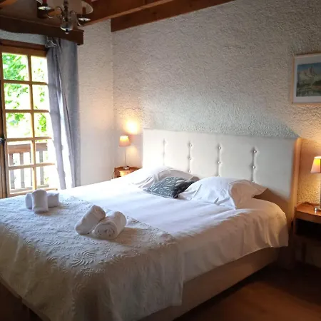 Chalet Horizon Blanc Megeve