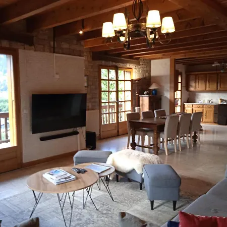 Horizon Blanc Chalé Megève